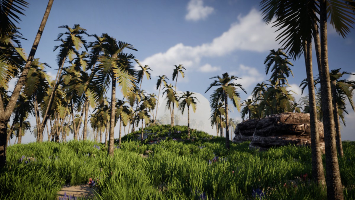 Mobile Palm Tree Bundle (for URP)