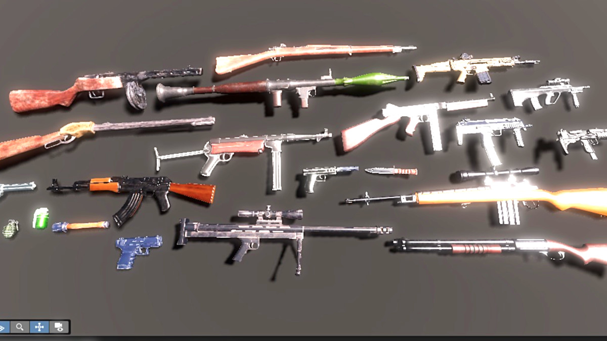 ULTIMATE WEAPONS PACK