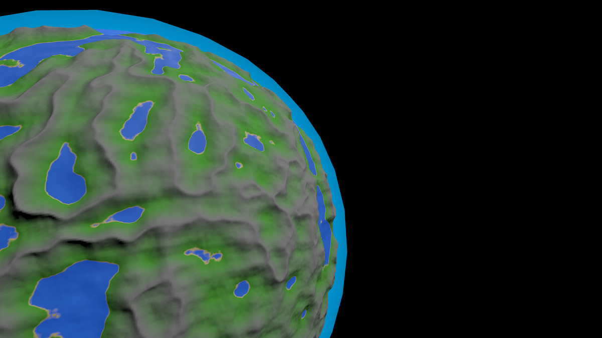 Procedural Planet Generator PRO