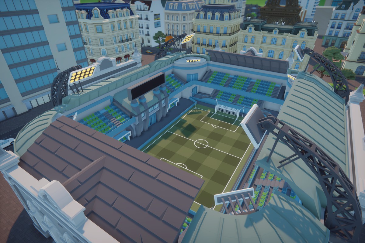 Low Poly Euro City