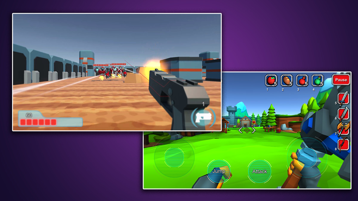 Ultimate FPS Mega Bundle – 5 Complete Game Templates, image 3