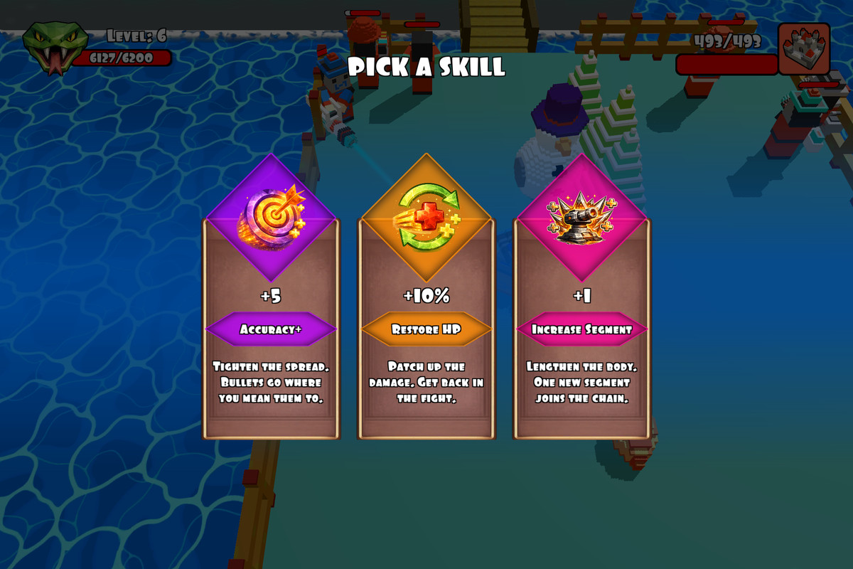 Snake Island Wars - Complete Mobile Game Template