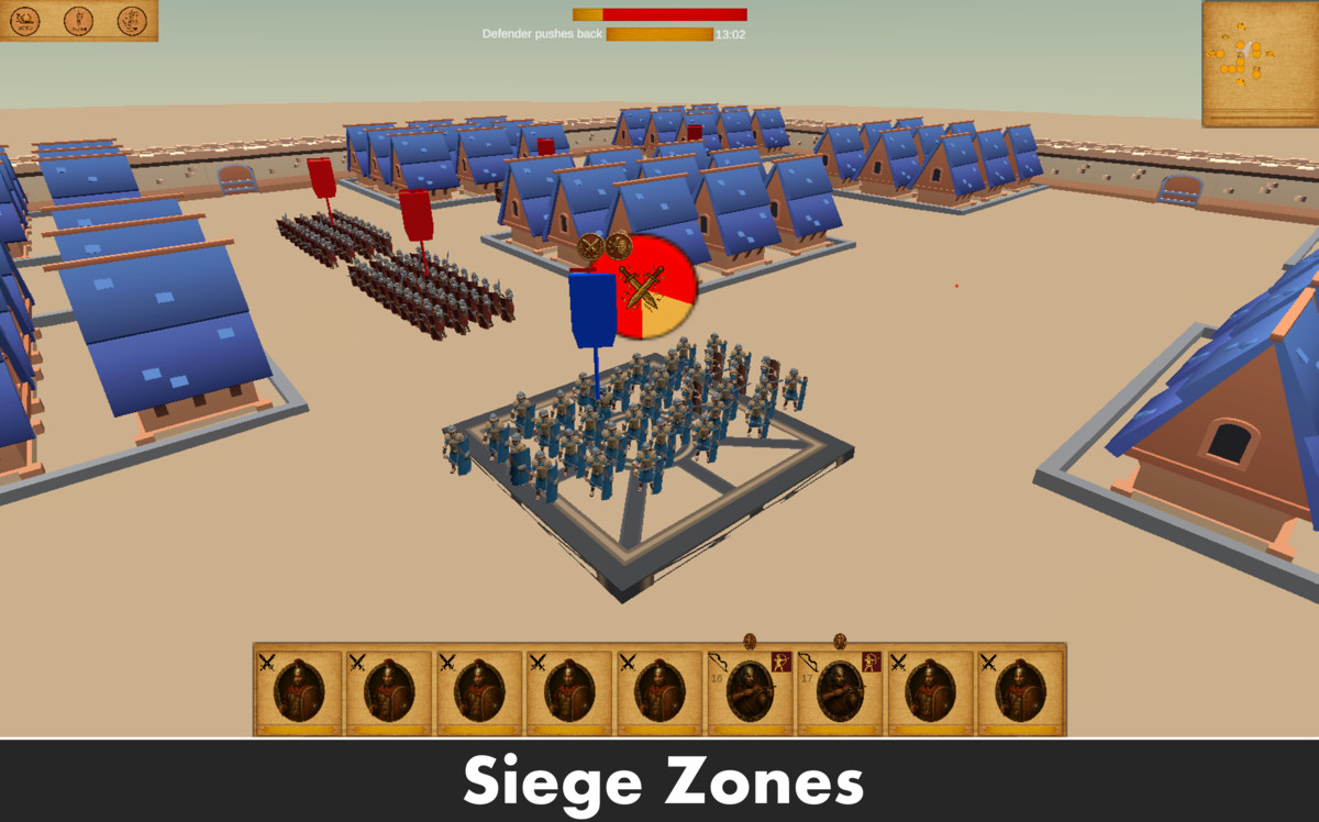 Large Scale Combat System - RTS Sieges