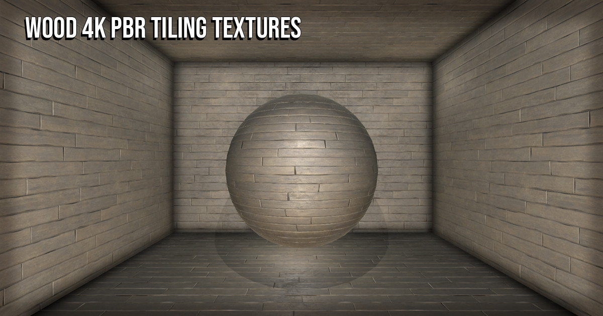 22 Wood 4K PBR Tiling Textures Collection