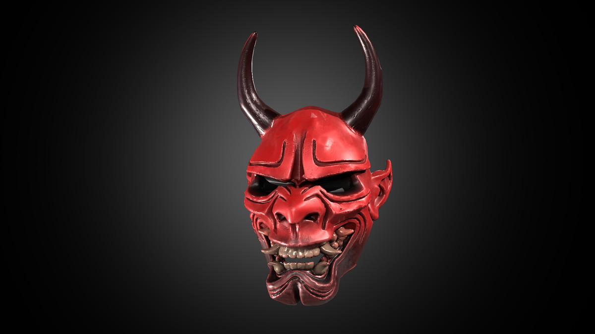 Hannya Mask Pack