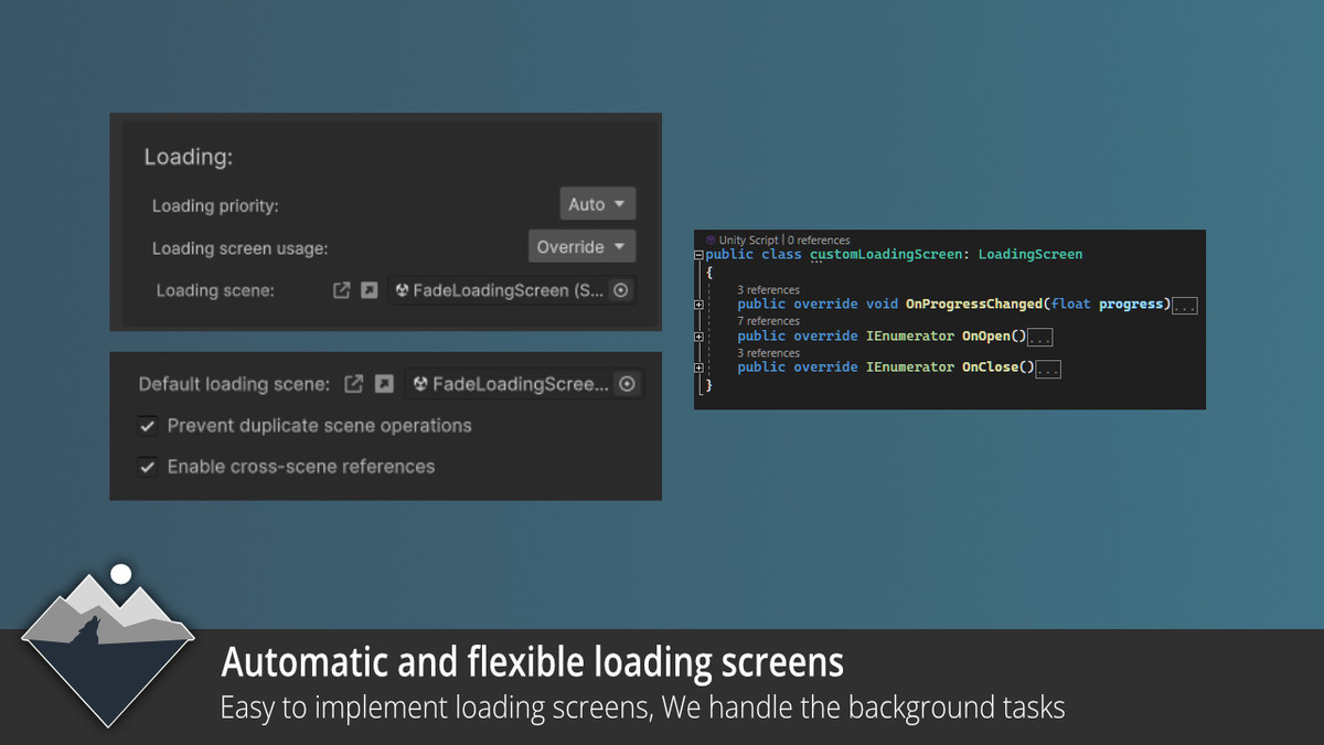 Advanced Scene Manager 3