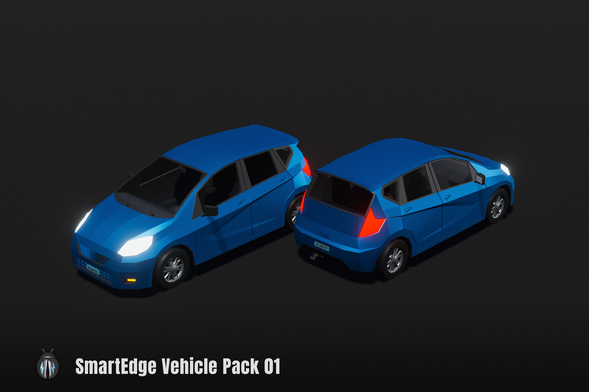 SmartEdge Vehicle Pack 01