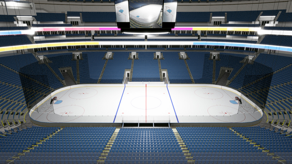 Ice Hockey Arena / Stadium