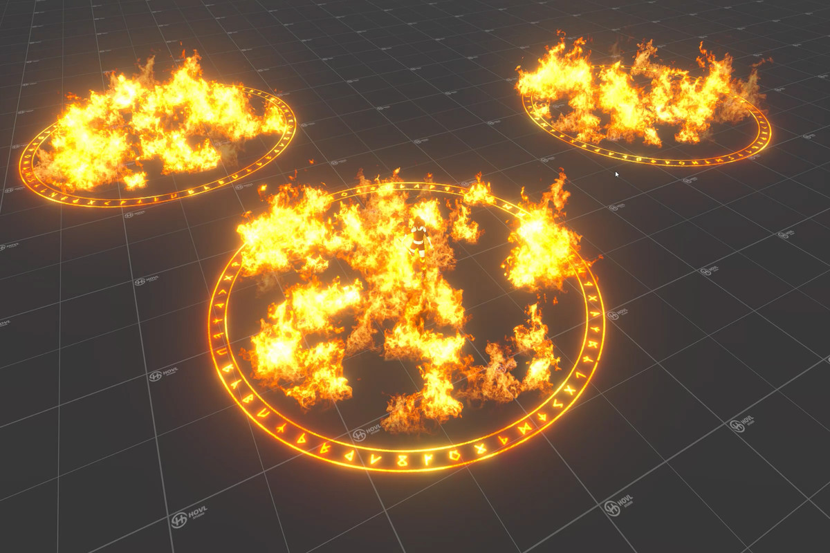 RPG Fire effects