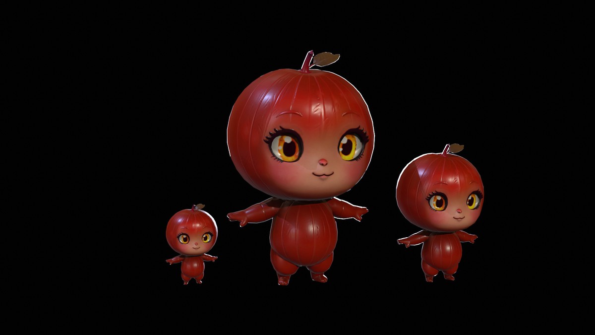 Chibi Fruit Gooseberry