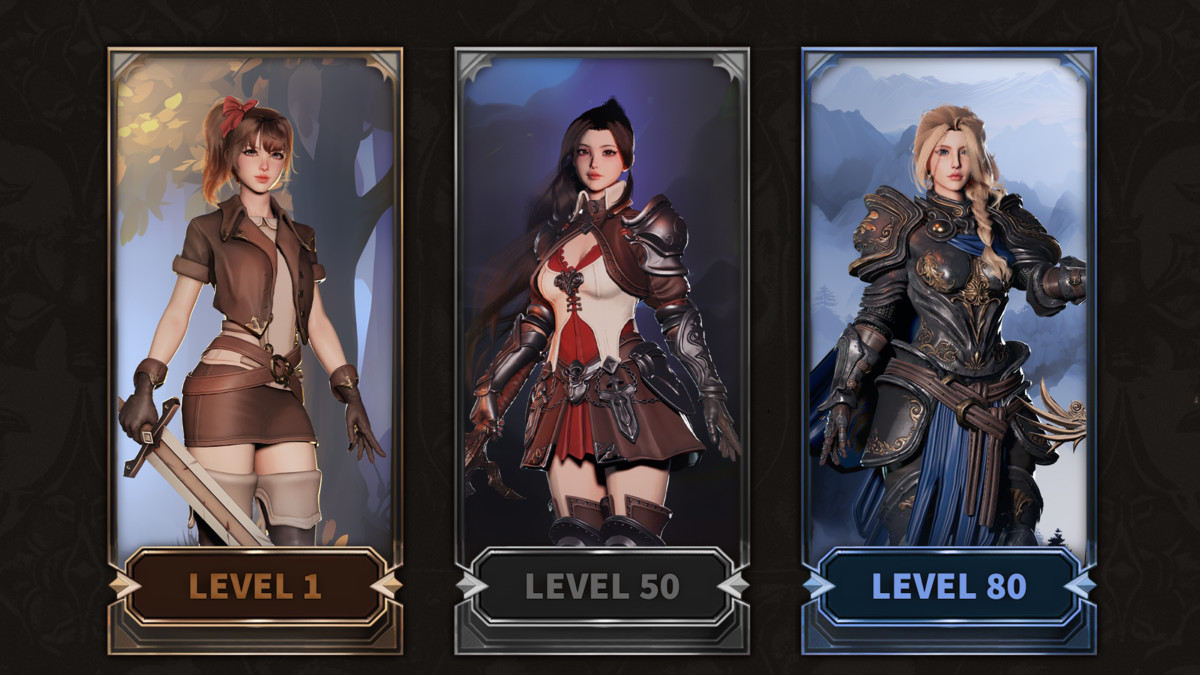 MMORPG Characters - Mega Collection - Warriors, Archers, Mages