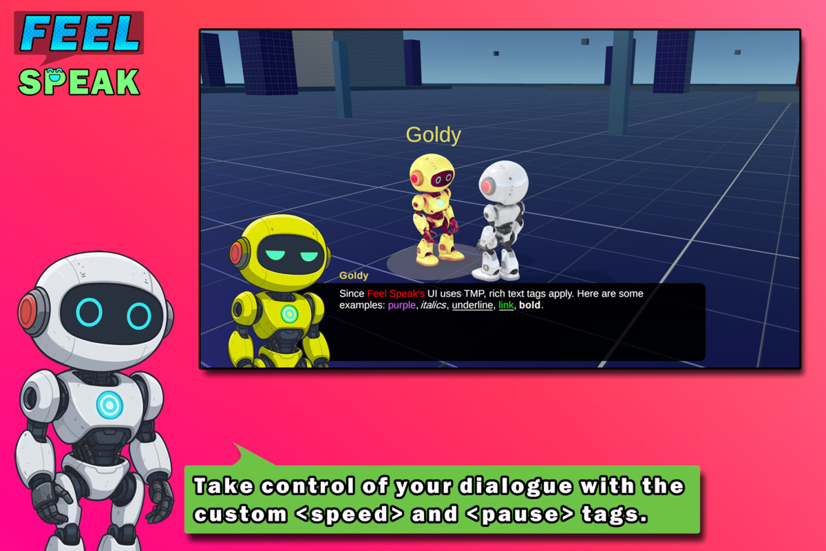 Feel Speak (Dialogue System)