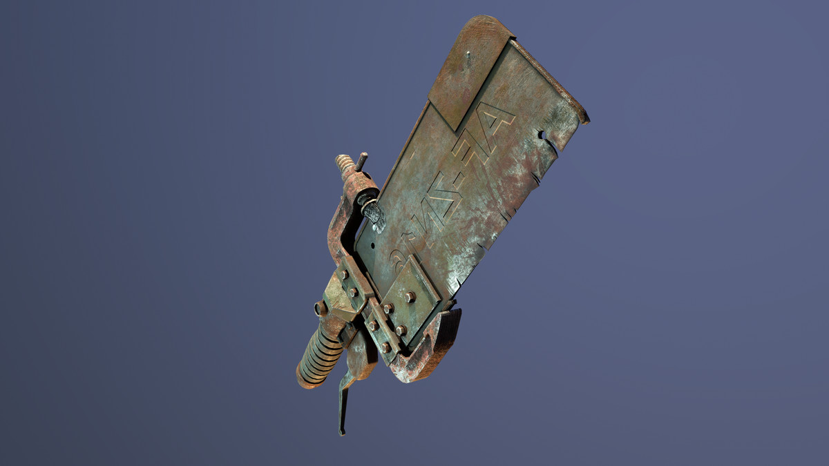 License Plate Sword (Blank + 50 state variants)