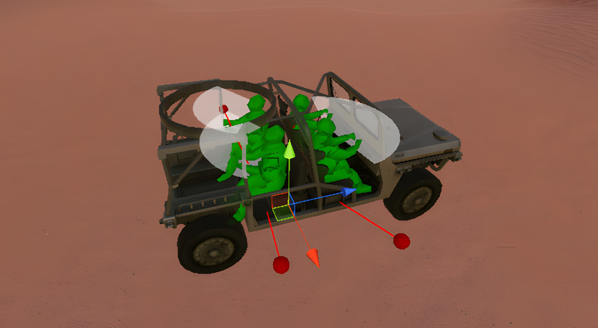 Vehicle: Car - MFPS Addon