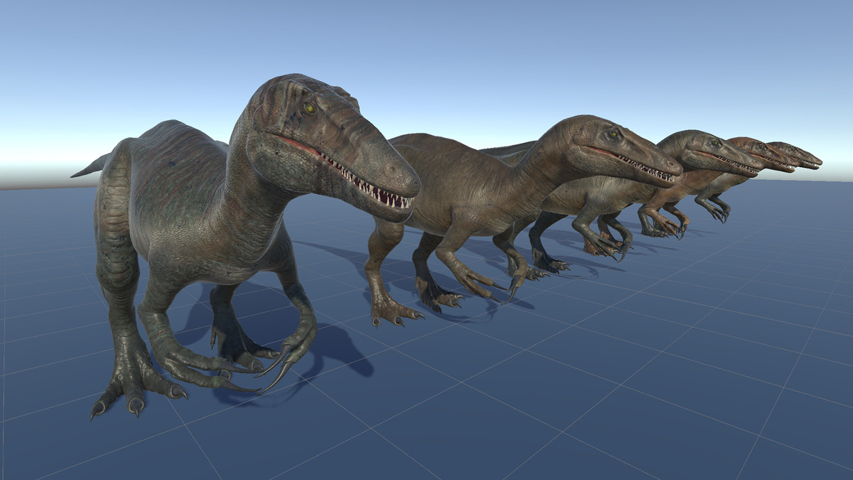 Dinosaur Raptor - MegaRaptor