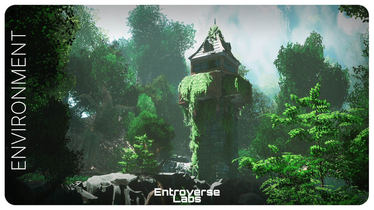 Whispering Grove Environment
