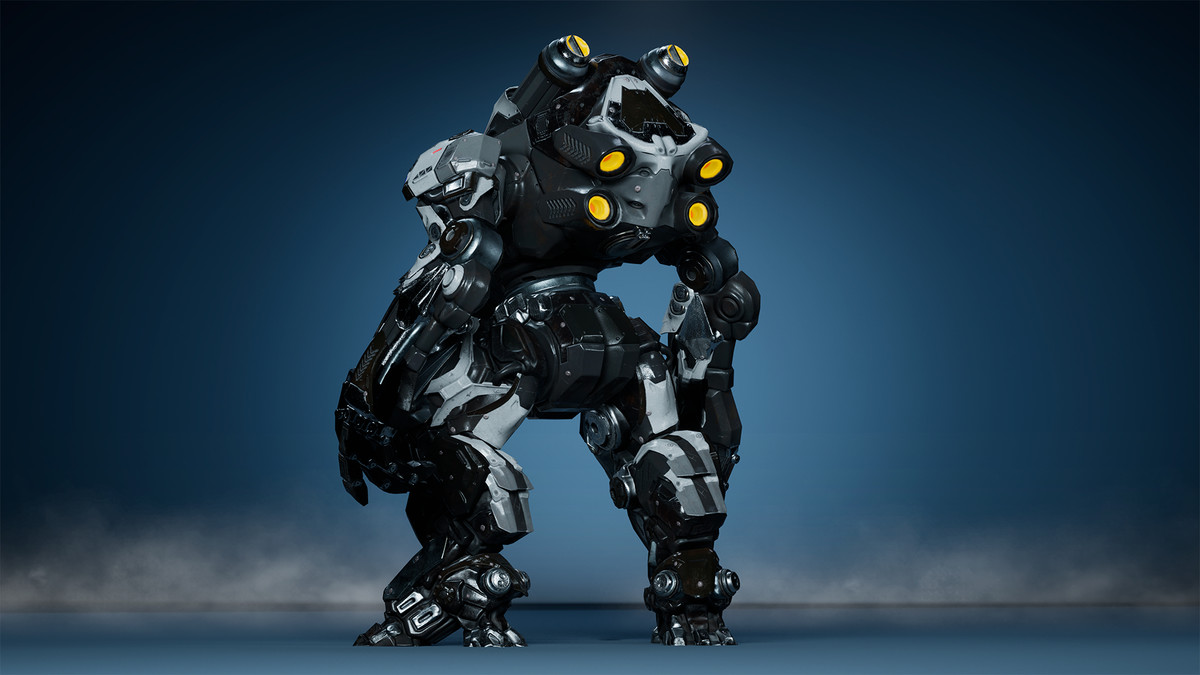 Sci-Fi Mecha 01
