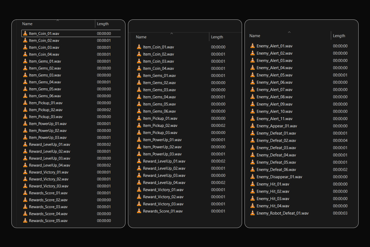 8-Bit Essential SFX Bundle - Weapons, UI, Enemies, World, Player Sound Effects