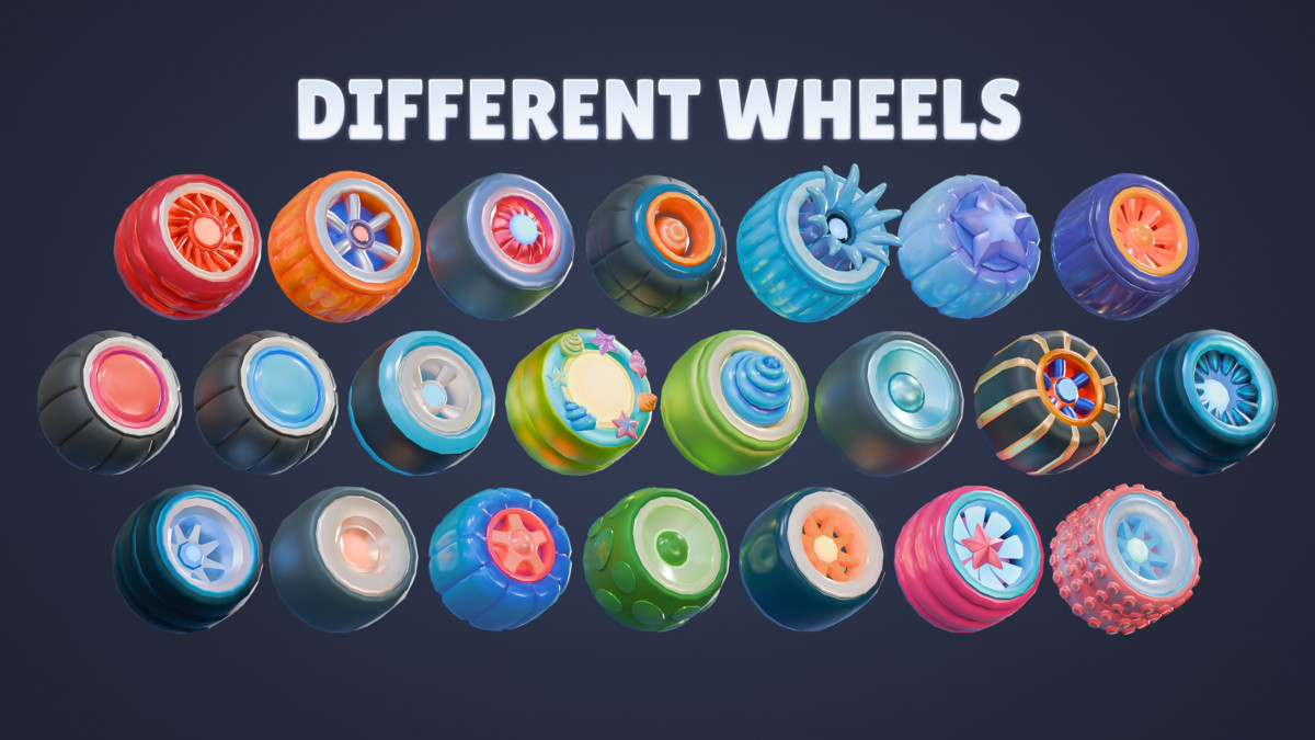 GASTRO: Modular Cars - Fish