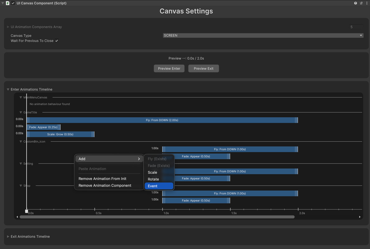 Canvas Animation Utility