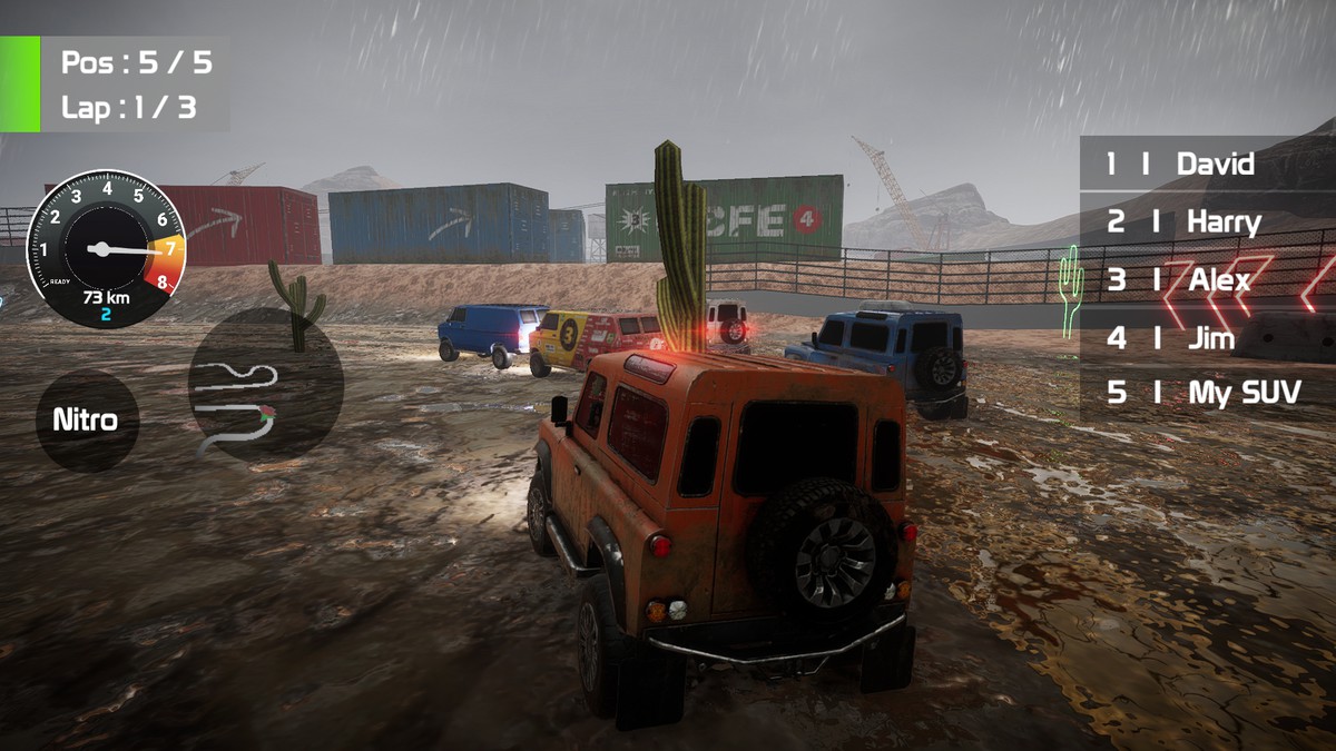 Off-Road Racing 4 (HDRP) for PC / Console