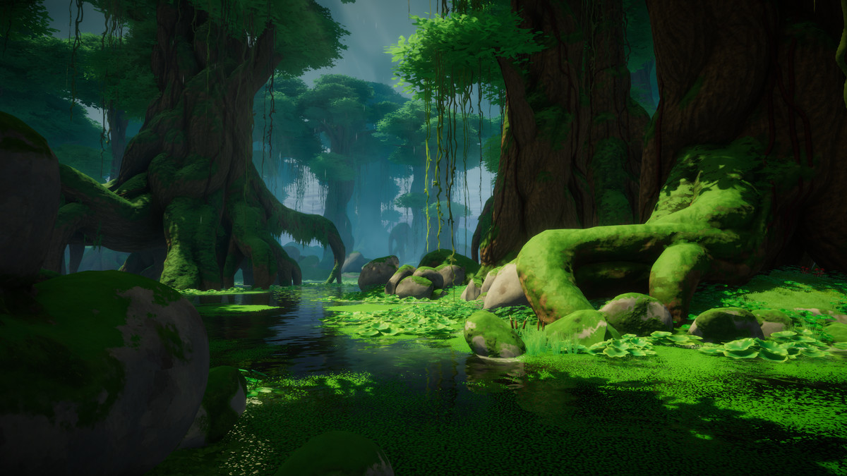 Pure Nature 2 : Swamp