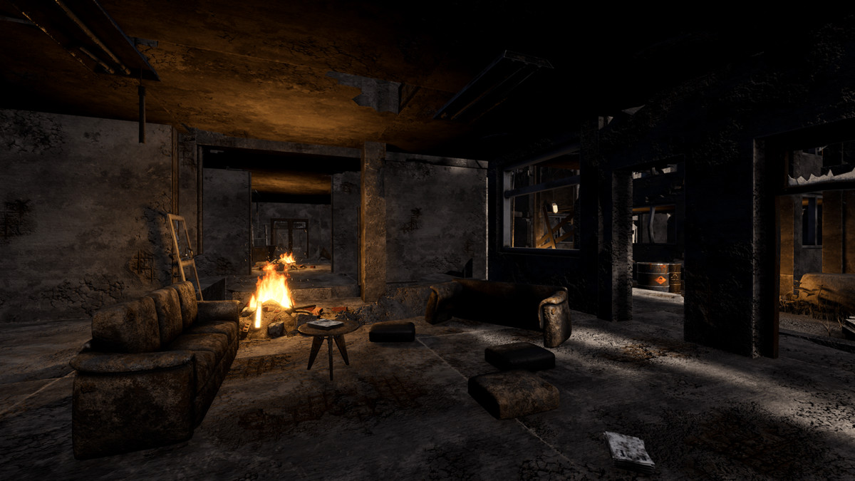 Ruined Town - Desolation (URP)
