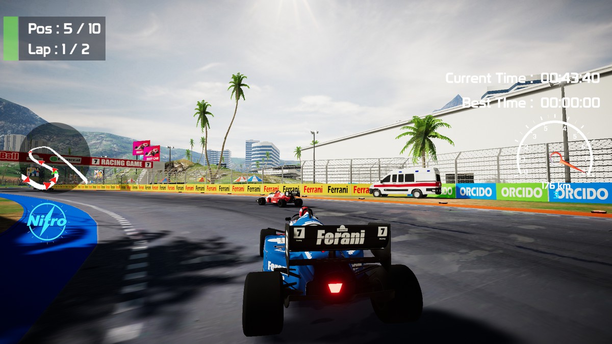 F.1 Racing Game 2