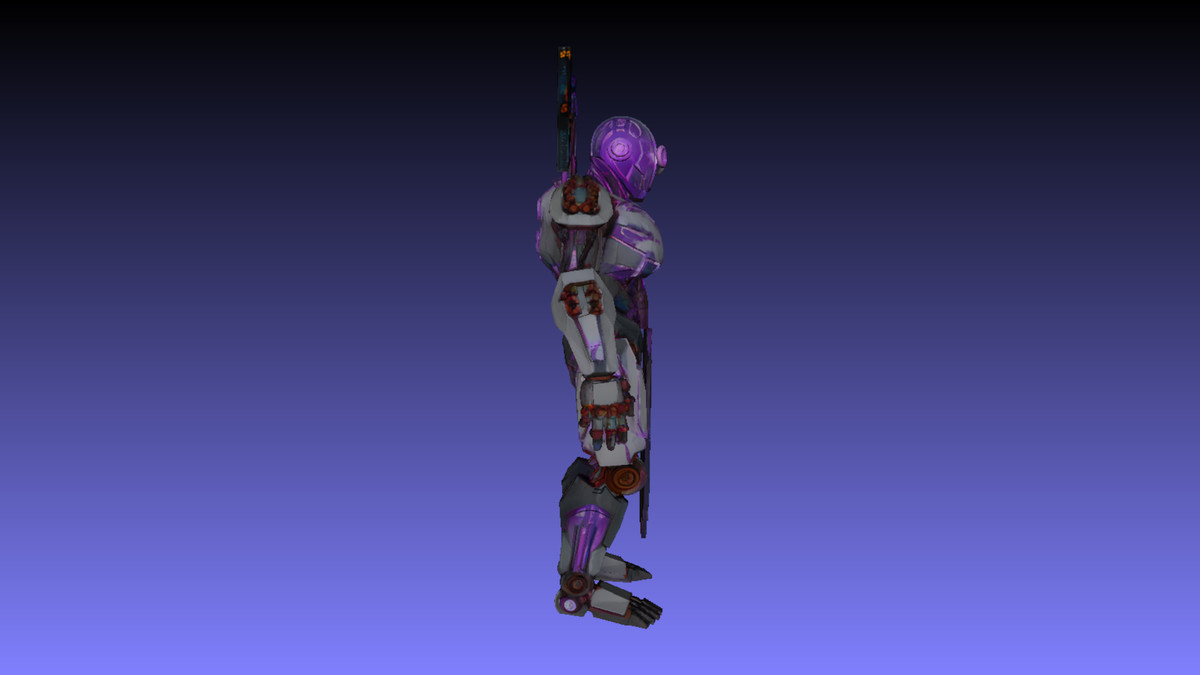 Syntherion Rigged Robot Character