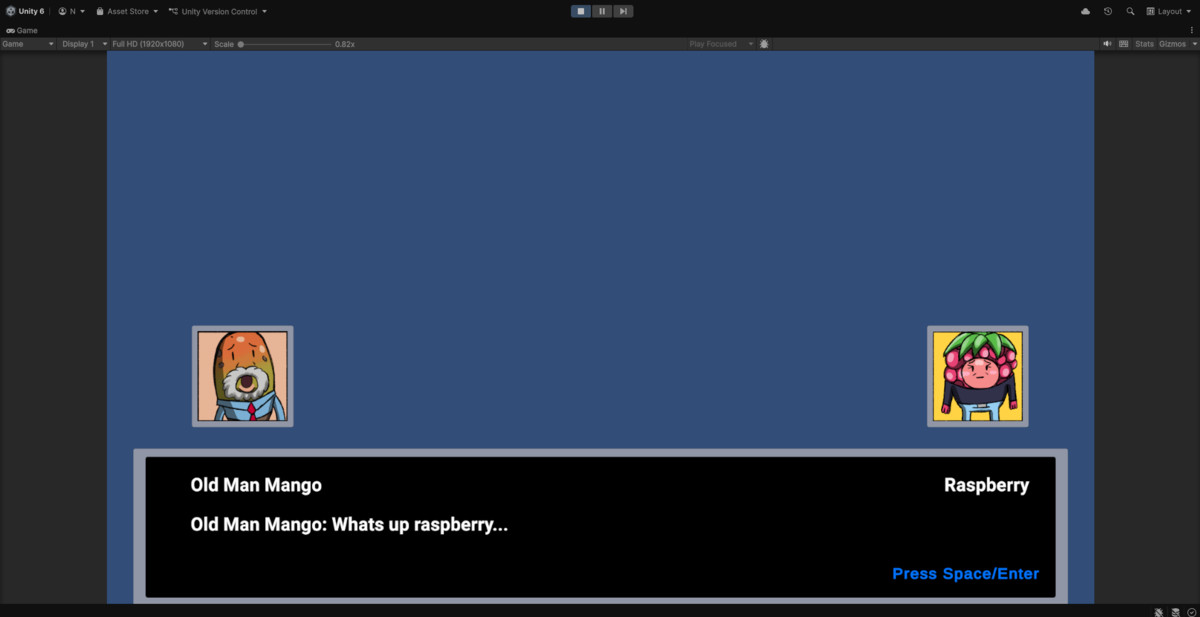 Nova Dynamic UI Dialogue System