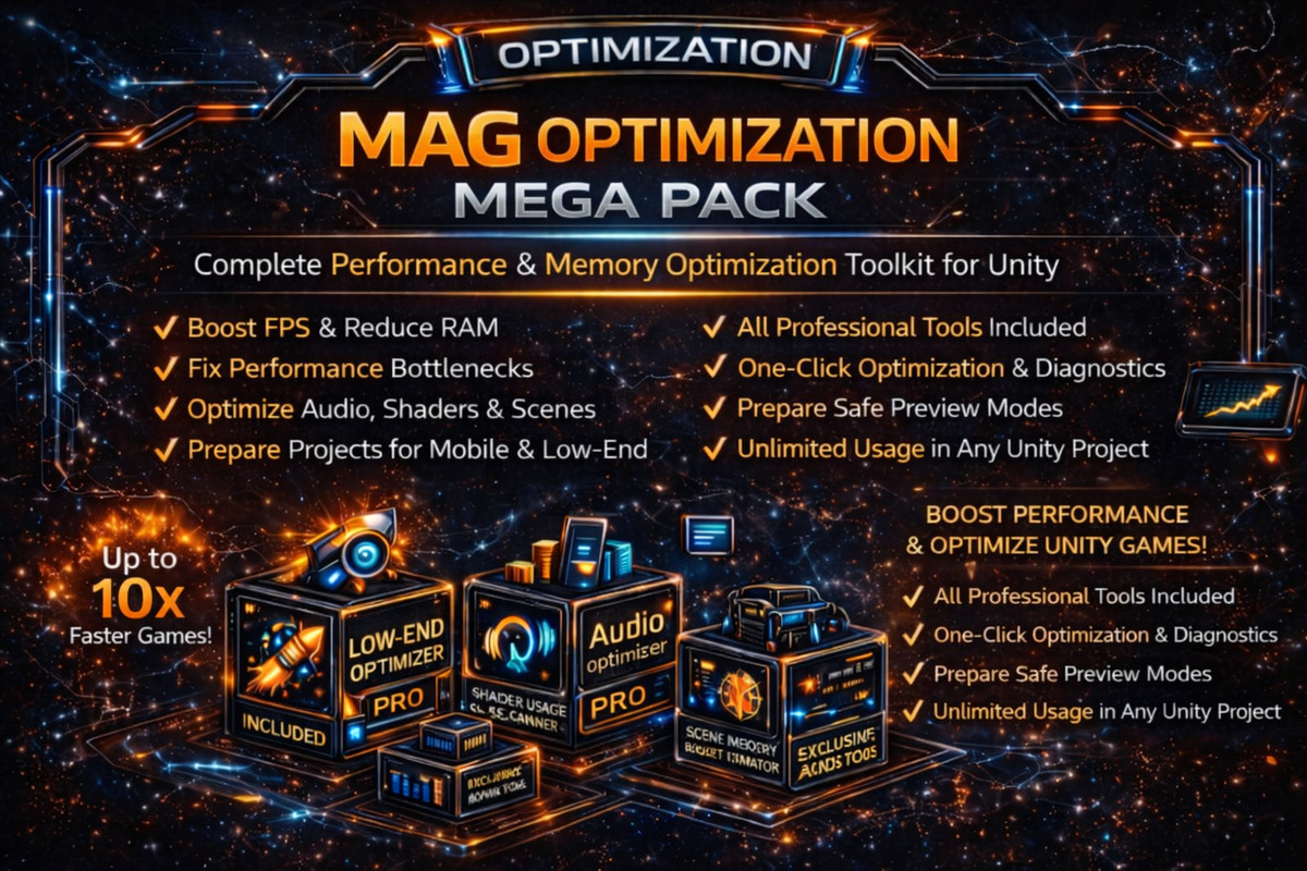 MAG Optimization Mega Pack