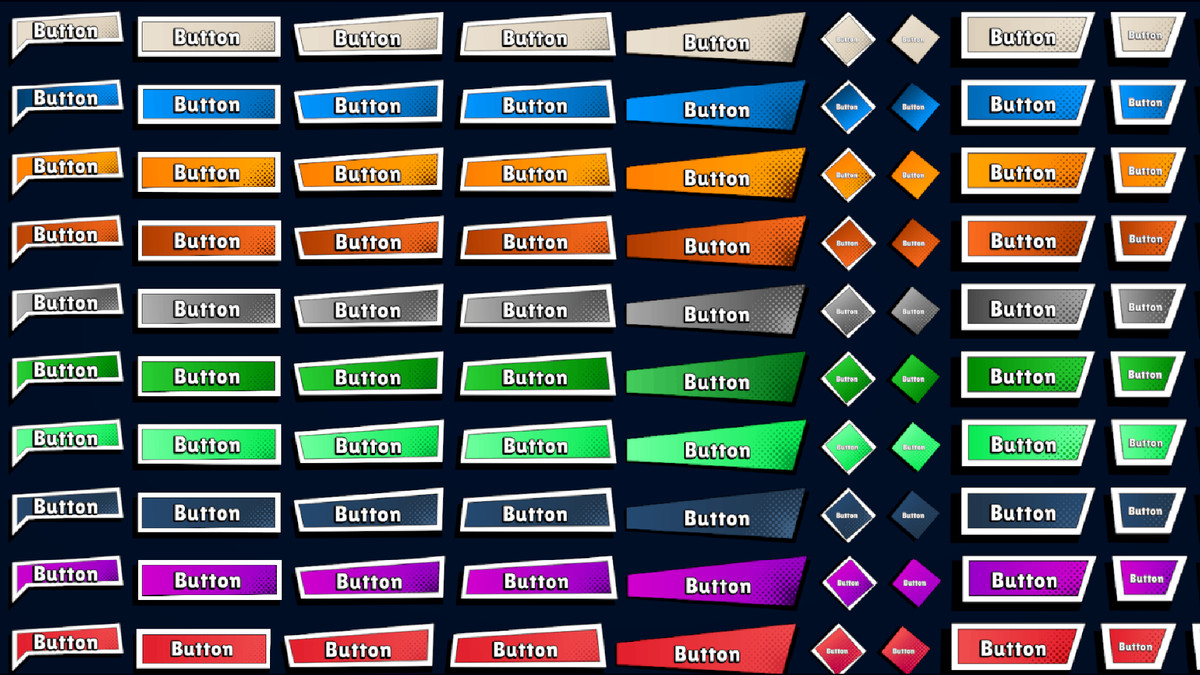 Casual Game UI Kit