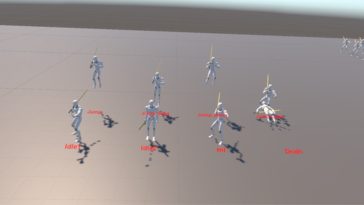 One Handed Sword Animation V6