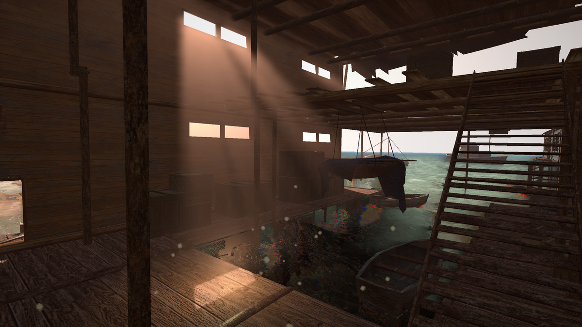 South Pacific Island - Map