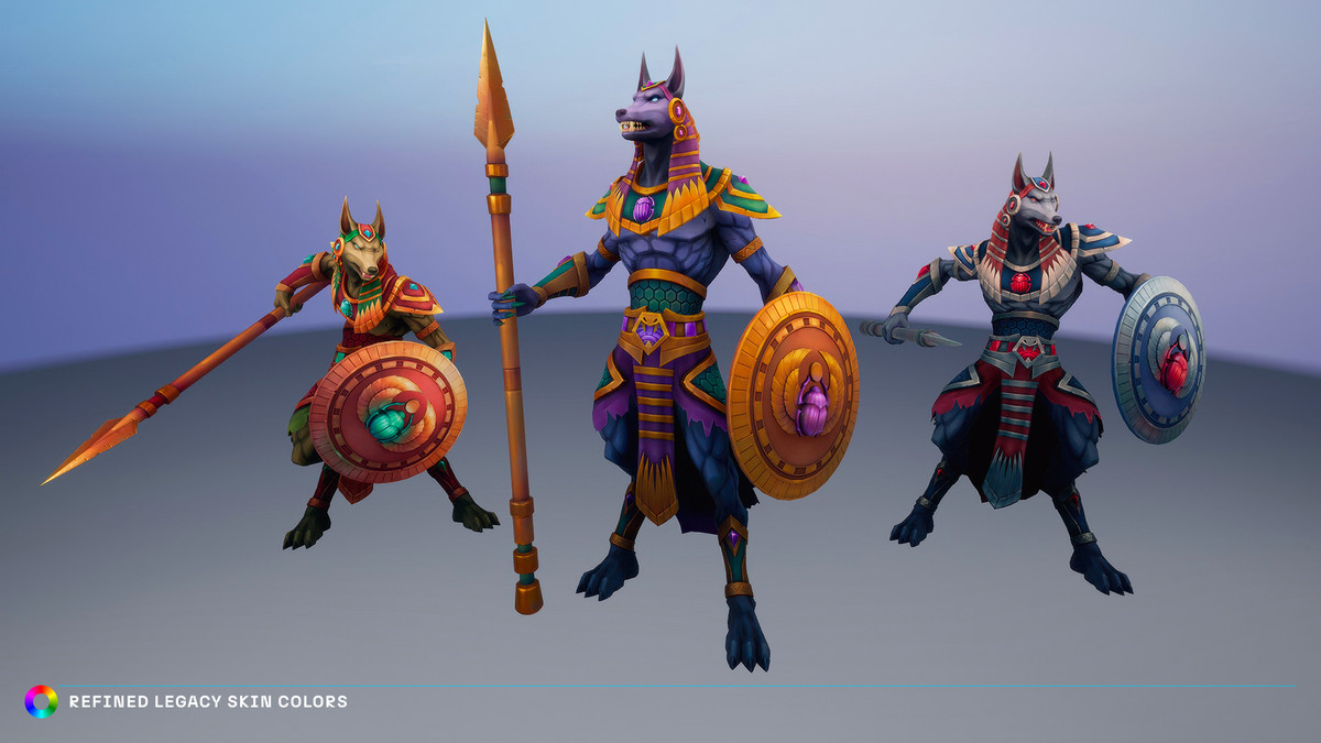 Stylized Fantasy Anubis