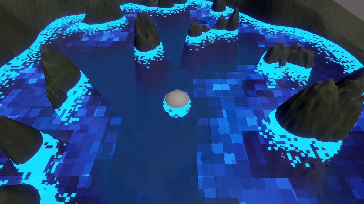 Pixel Water Shader