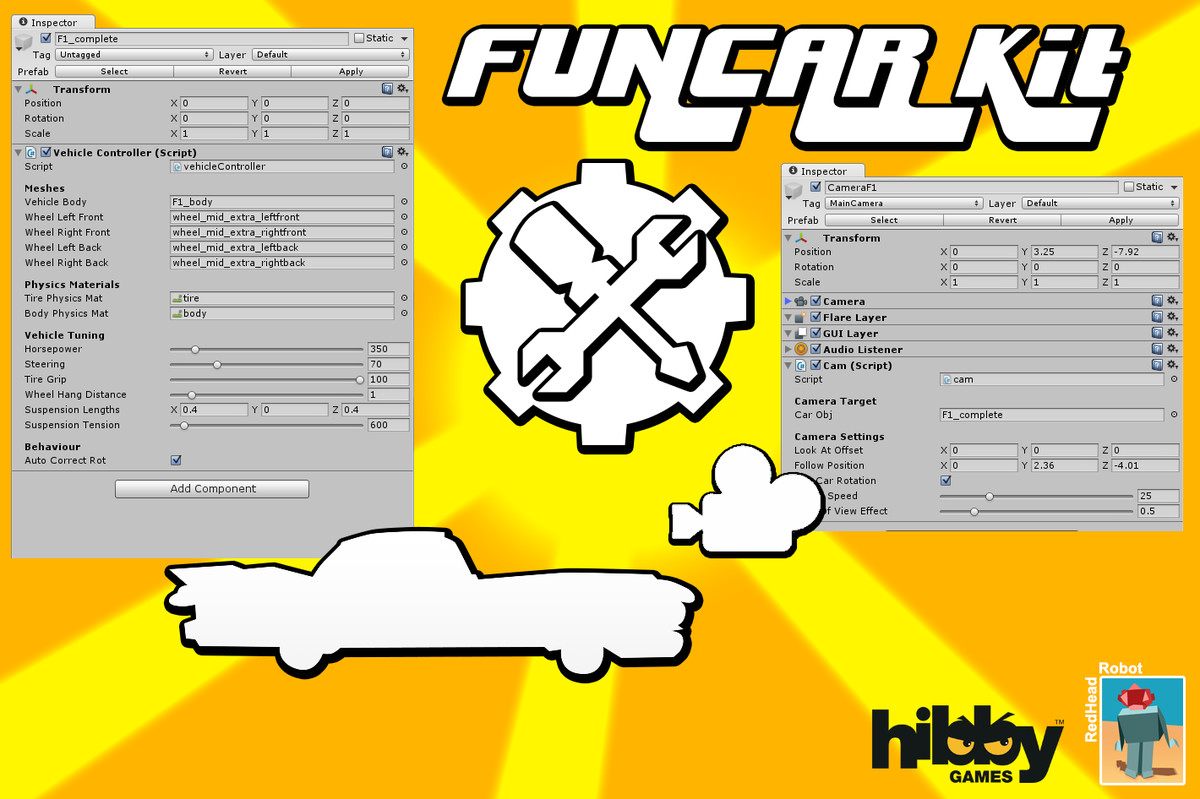 FunCar Kit V2.5 - 2017.1.0f3 Update