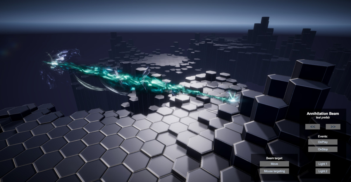 UNI VFX 6D: Beams & Energy for Visual Effect Graph