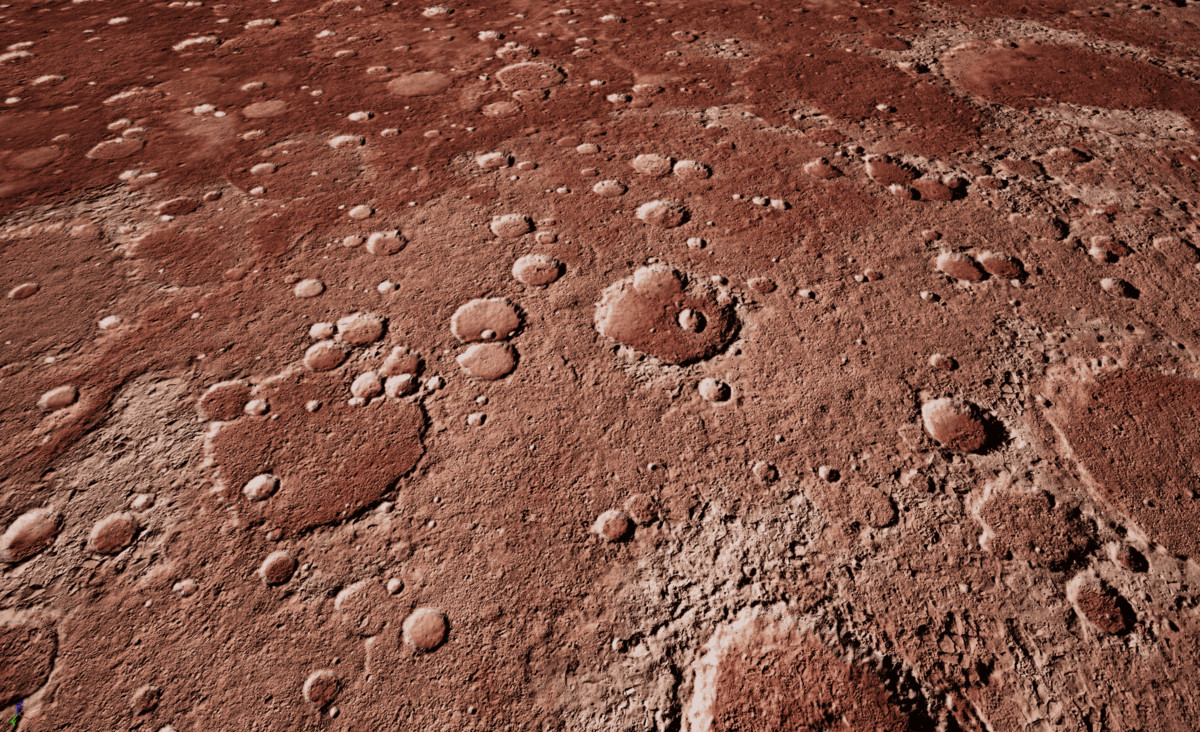 Mars Environment V11
