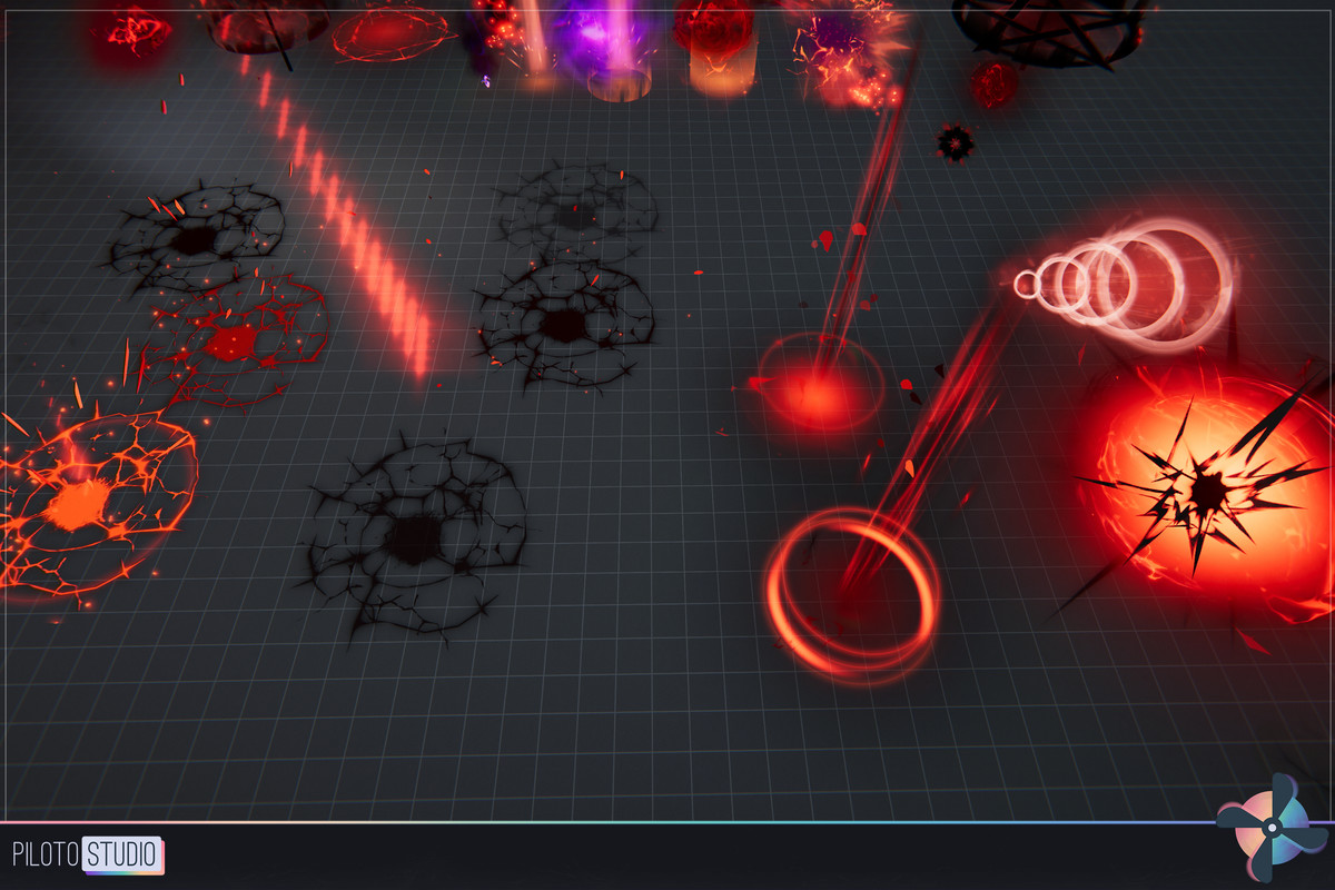 Dark Magic Stylized VFX Starter Kit