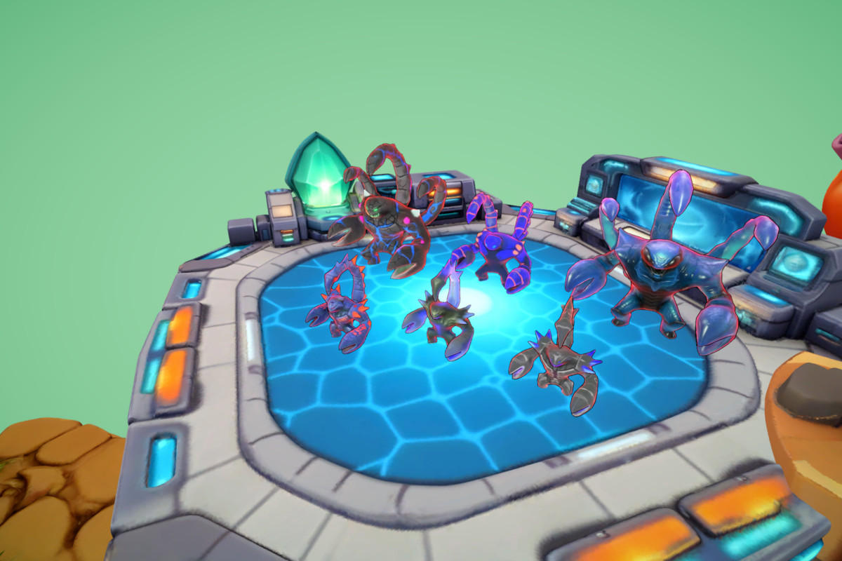 Fantasy Monster Evolution Pack 16-17–18 – Game Ready Creatures | PixeliusVita