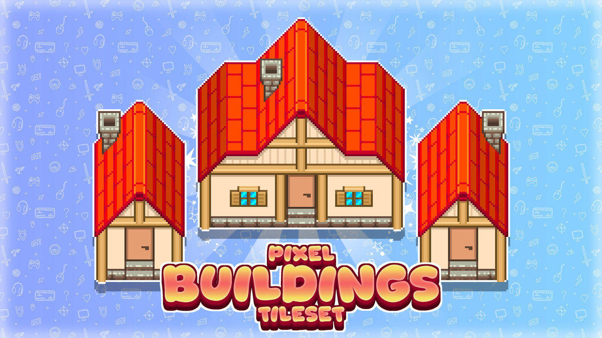 2D 16x16 Tilesets Collection Pack