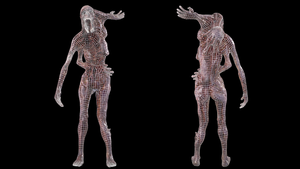 Alien Zombies Enemy Big Pack