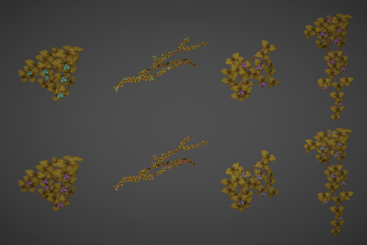 Ruins Forest Environment