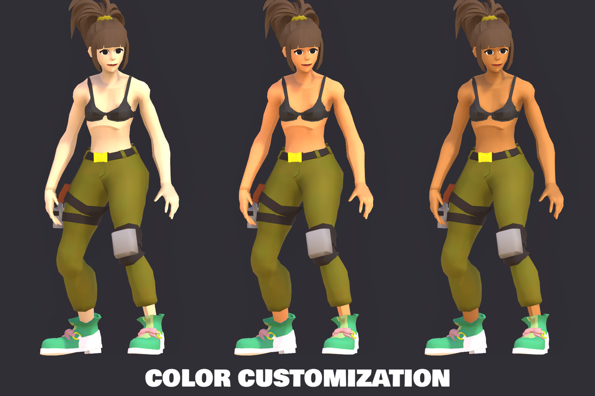 Stylized Characters - Urban and Battle Royale