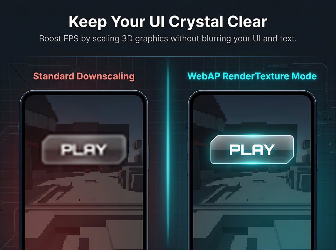 Web Adaptive Performance | WebGL FPS Booster & Lag Killer