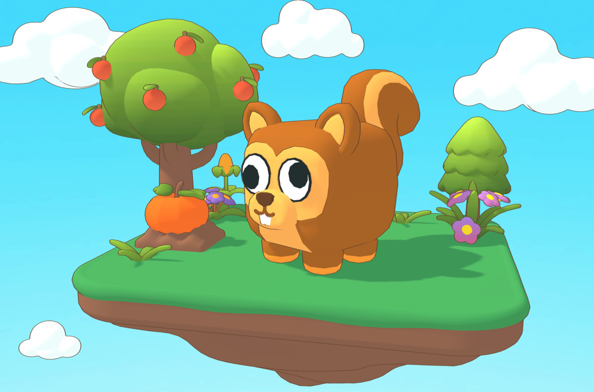Cute Magic – Cube Animals Pack 5