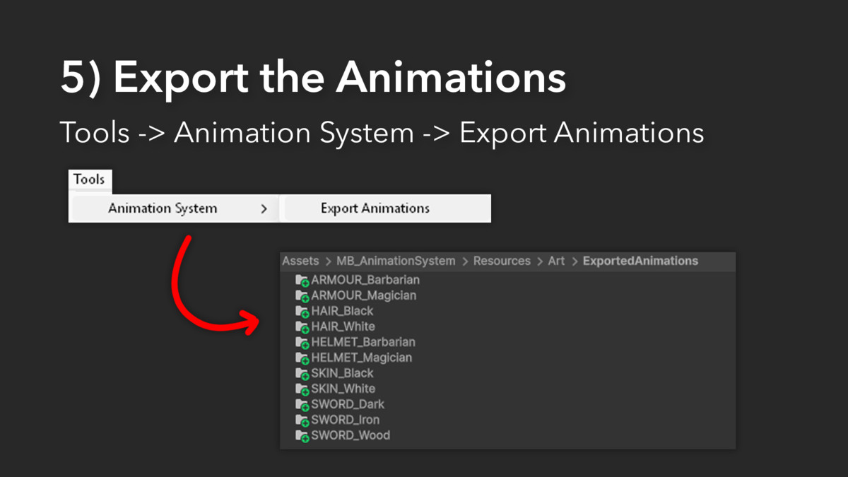 Simple 2D Animation System
