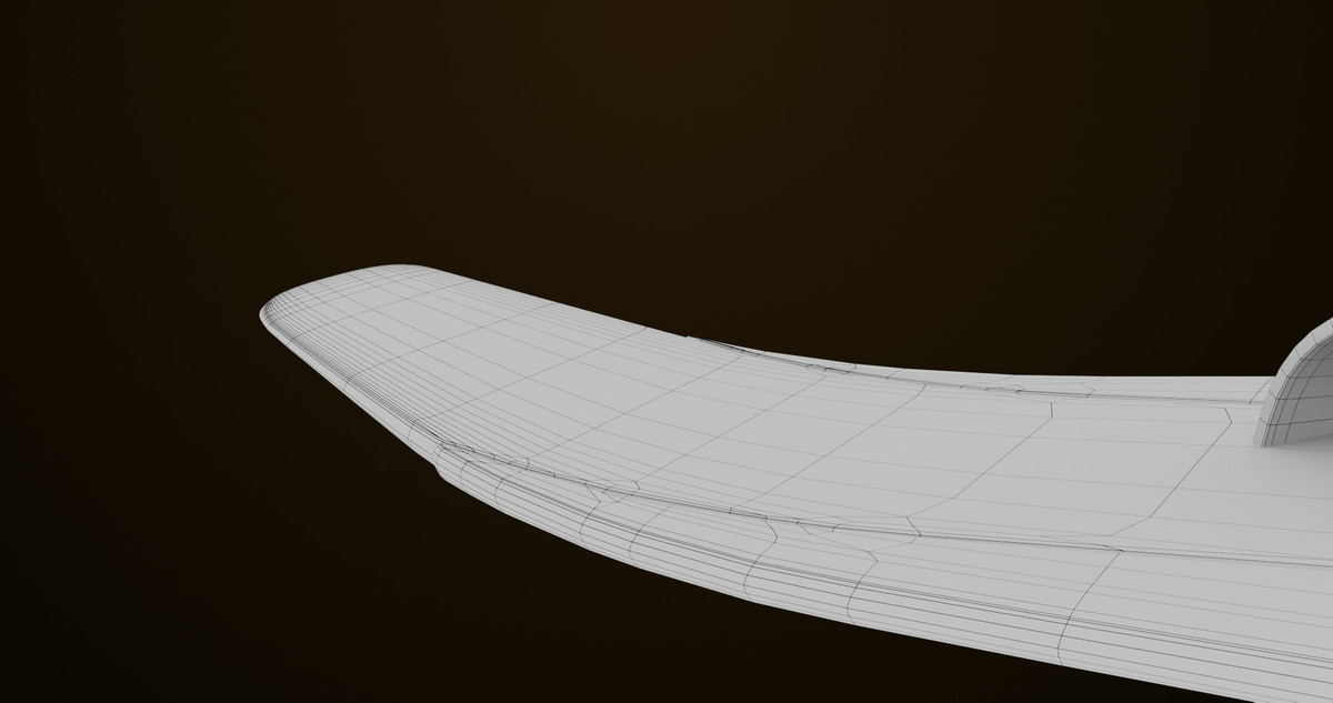 Sci Fi Hoverboard 6 URP HDRP Textures