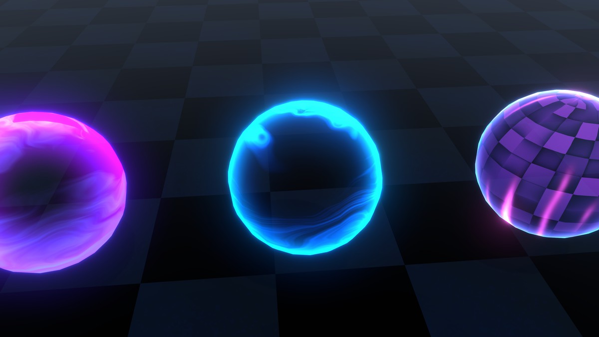 Hologram Shaders 3 in 1 (Fire, Shield, Frozen)